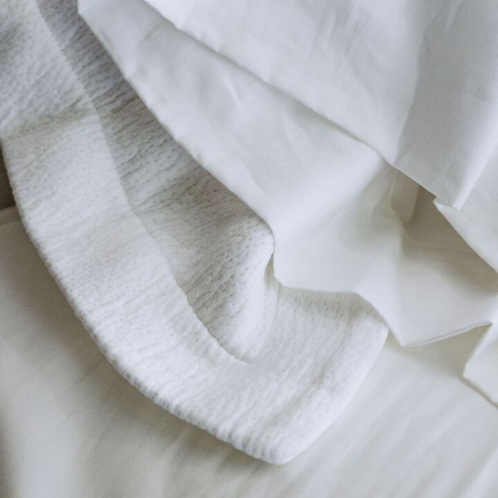 Waves Euro Sham Organic Cotton