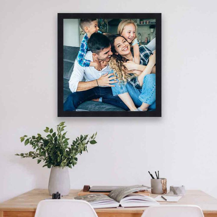 Matte Black Picture Frame