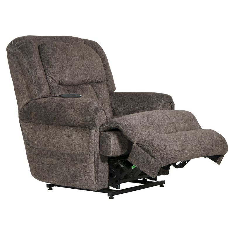 Catnapper Burns Dual Motor Power Lift Chair with Full Lay Flat Reclining