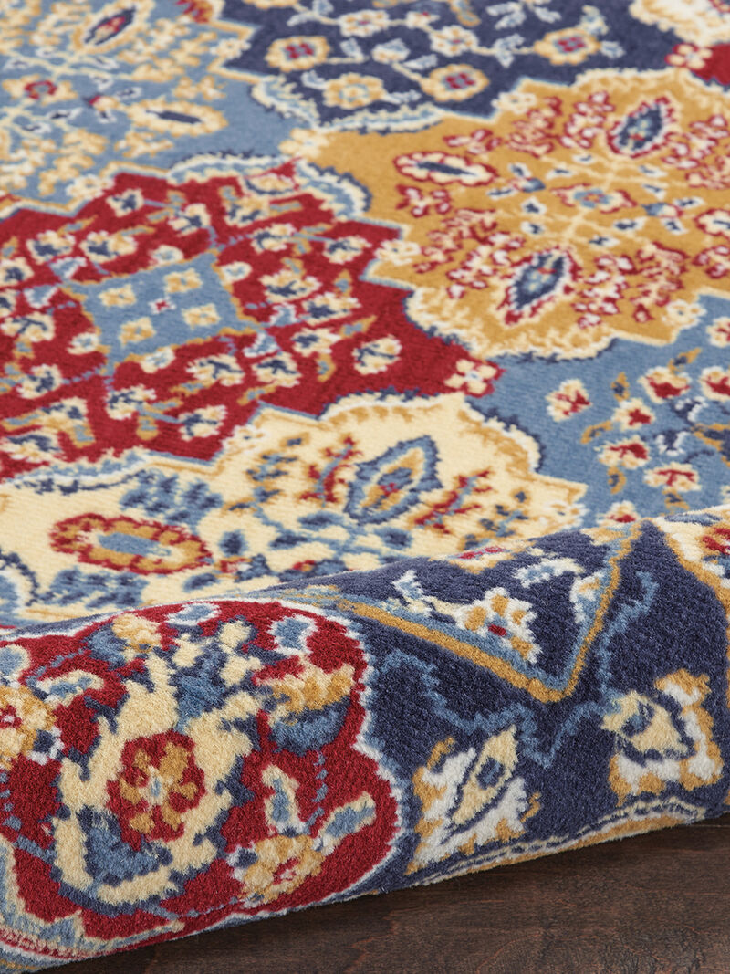 Grafix GRF31 Multicolor 5'3" x 7'3" Rug image number 5