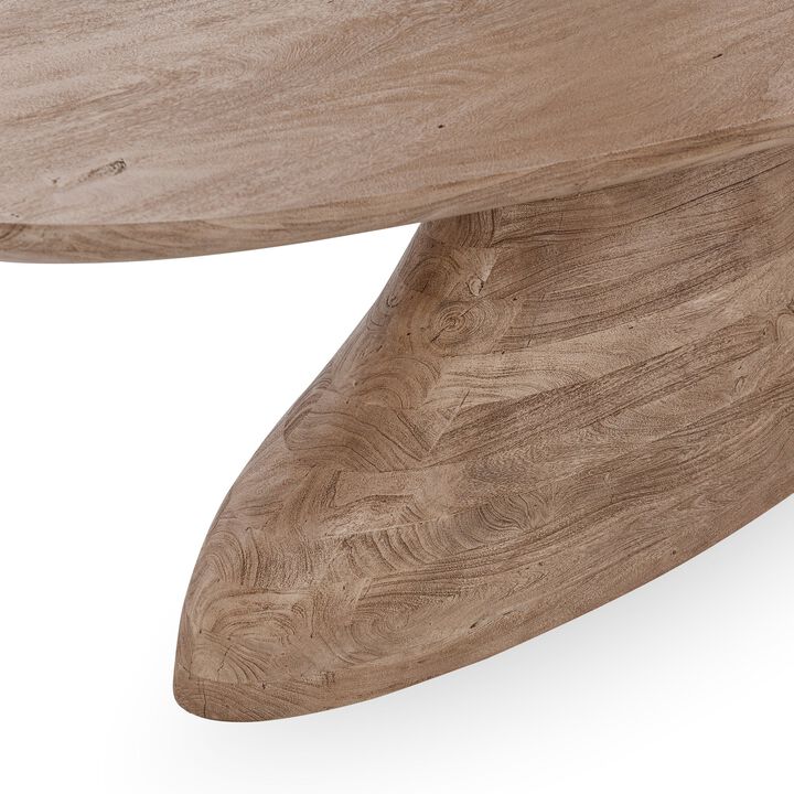 Amra 94" Oval Dining Table