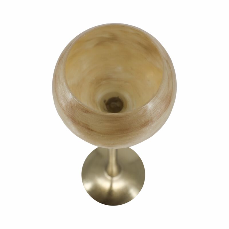 Glass 20" Goblet Votive Holder image number 3