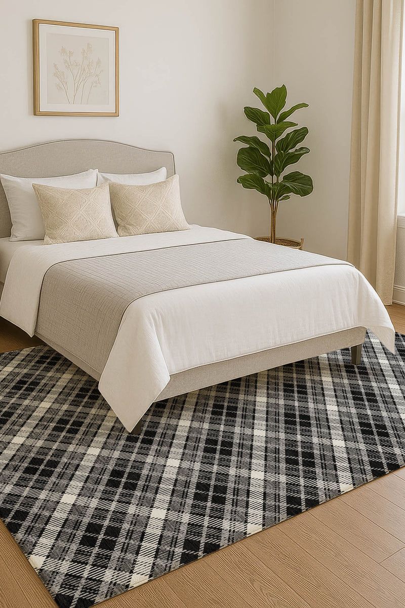 Soft Essentials SE3 Black 9' x 12' Rug image number 1