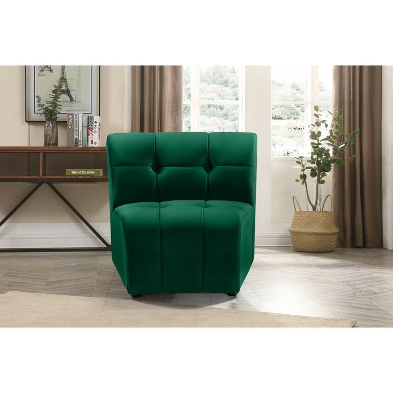 Meridian Furniture Limitless Velvet Modular Chair