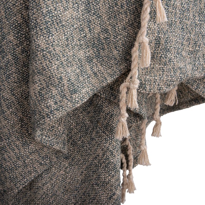 Teal 50" x 60" Throw Blanket