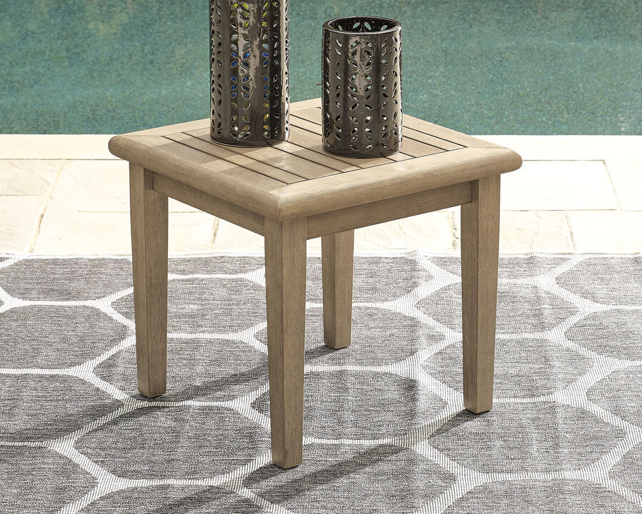 Gerianne Outdoor End Table