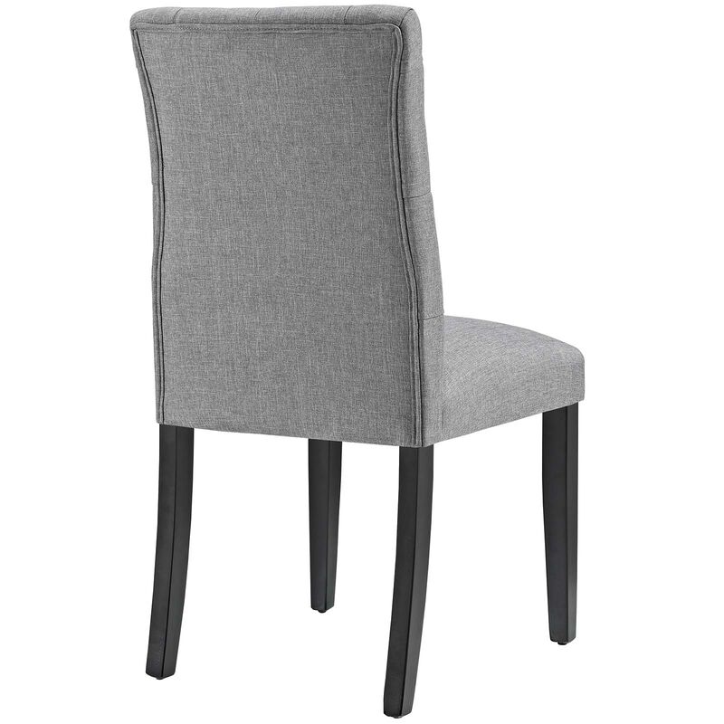 Duchess Button Tufted Fabric Dining Chair image number 2