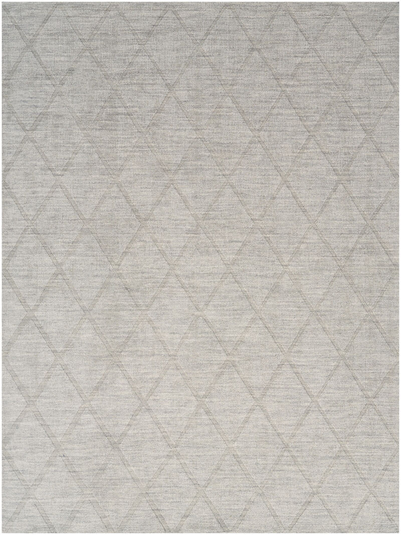 HomeRoots Wool Geometric Area Rug image number 0