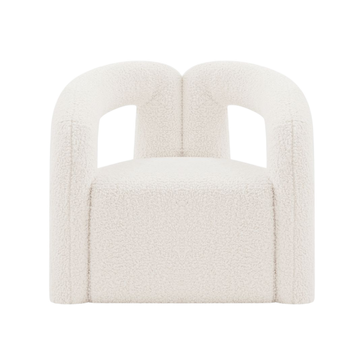 Darian Cream Accent Chair