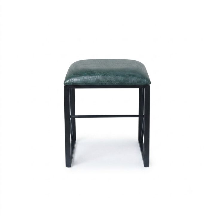 Verdanza Luxe Croc Stool