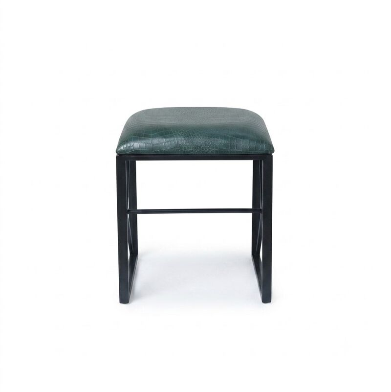 Verdanza Luxe Croc Stool image number 0