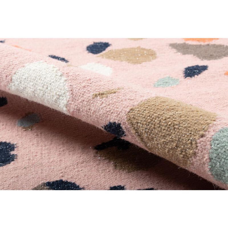 Novogratz Contemporary Rectangle Area Rug, Pink, 2' X 3'