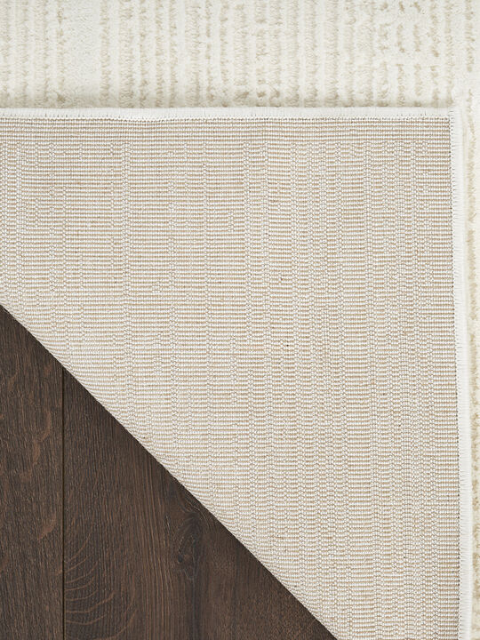 Sustainable Trends SUT07 Ivory 6' x 9' Rug