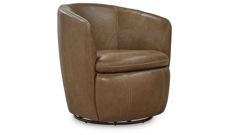 Kierreys Swivel Accent Chair image number 2