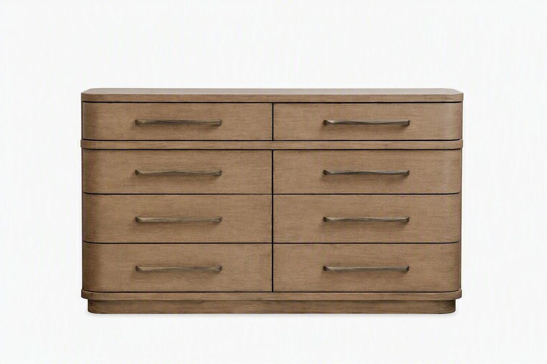 Collins Double Drawer Dresser