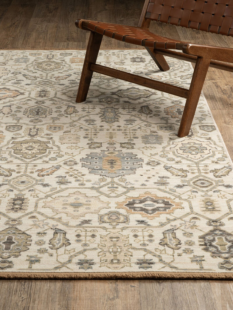 Acacia ACA16 8' x 11' Ivory Rug