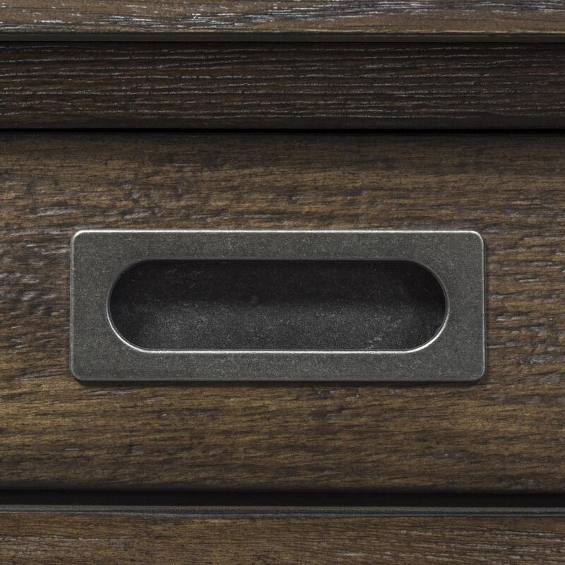 Liberty Furniture Stone Brook Laptop Desk in Rustic Saddle image number 6