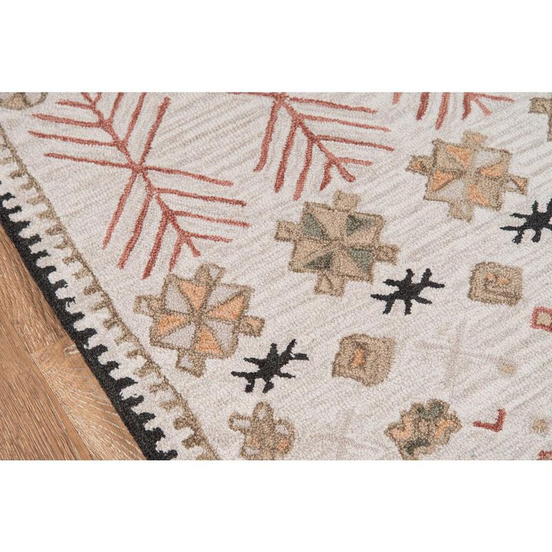 Momeni Transitional Rectangle Area Rug, Multi, 3'6 X 5'6