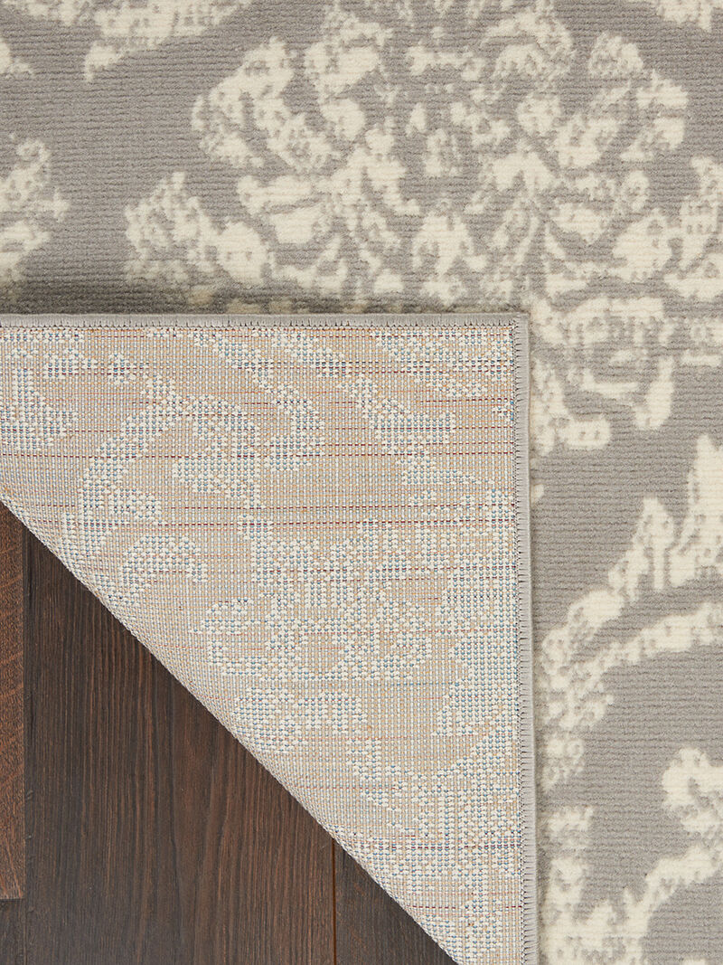 Jubilant JUB09 Gray 4' x 6' Rug