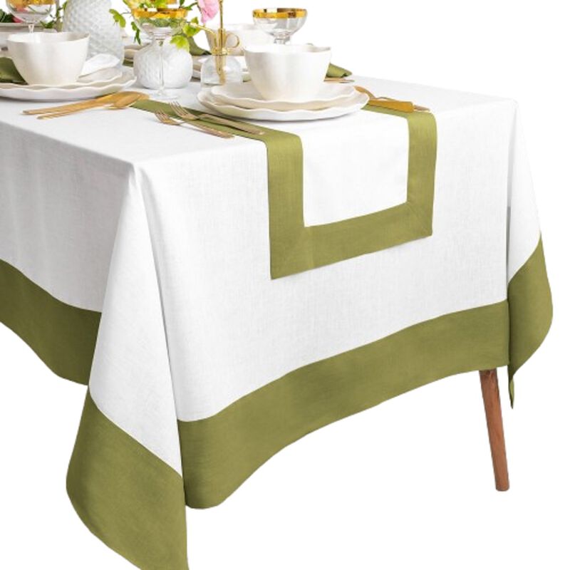 Christmas Linen Tablecloth - Contempo, Solino Home