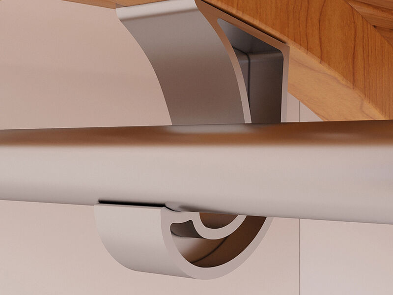 Solid Wood Reach-In Closet Organizer with 6 Drawers and Solid Wood Doors