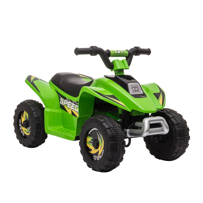 BreeBe 6V Kids ATV 4-Wheeler Ride on Car, Electric Motorized Quad Battery Powered Vehicle with Forward/Reverse Switch image number 0