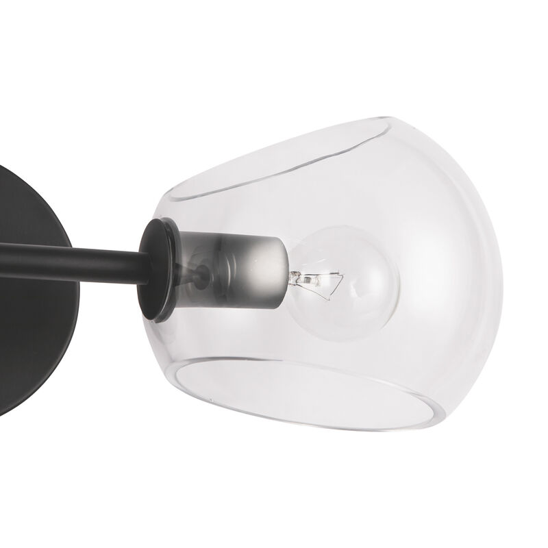 Willow 17-in 2 Lights Damp-Rated Wall/Vanity Light image number 4