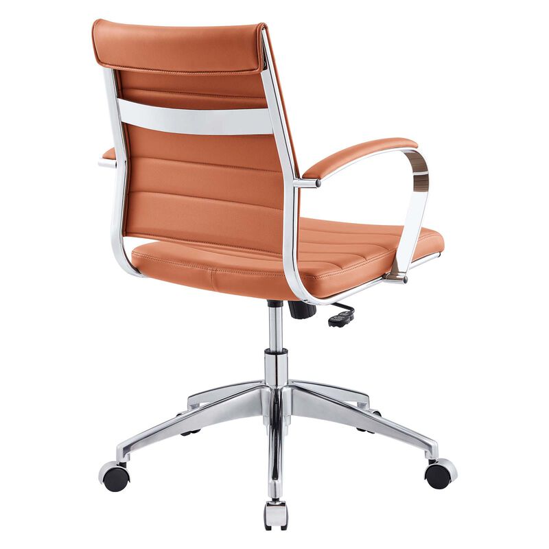 Modway Furniture - Jive Mid Back Office Chair Orange image number 5