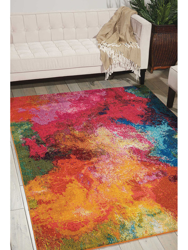 Celestial CES04 Pallette 5'3" x 7'3" Rug