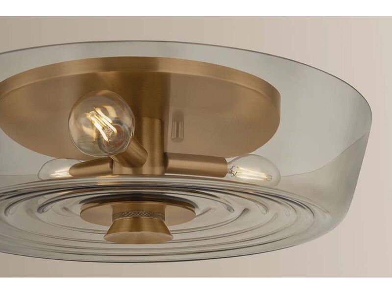 Theodore Flush Mount image number 1