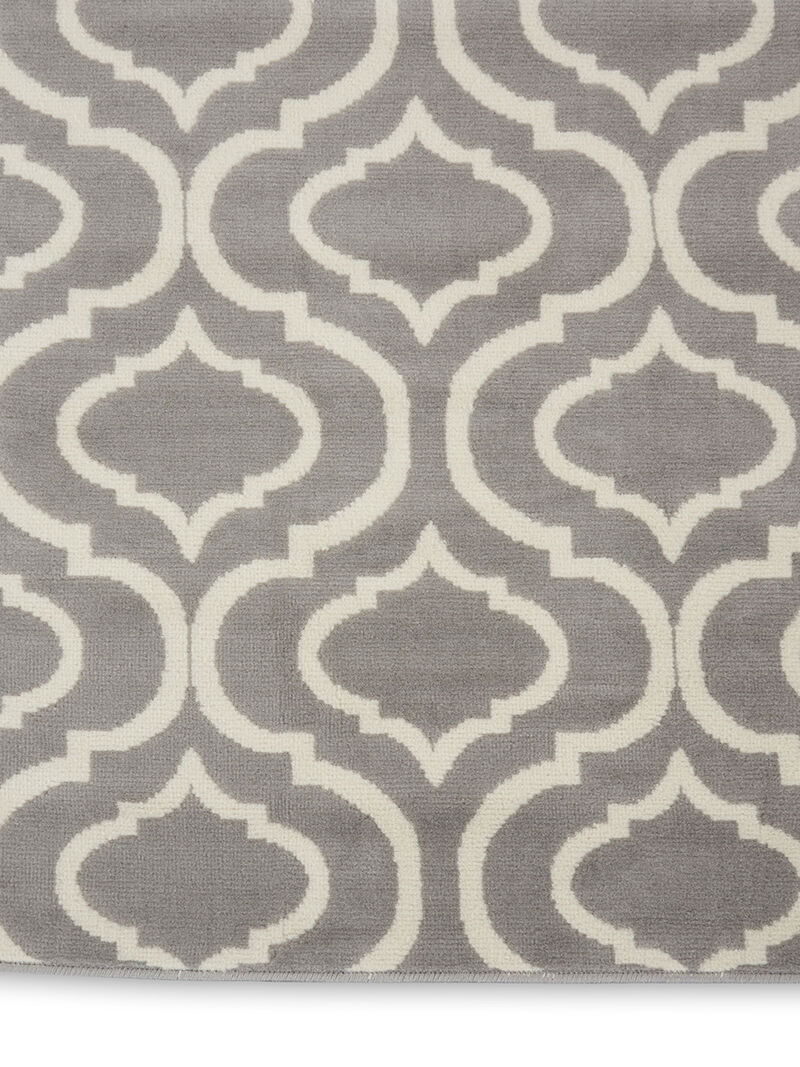 Jubilant JUB19 Gray 7'10" x 9'10" Rug