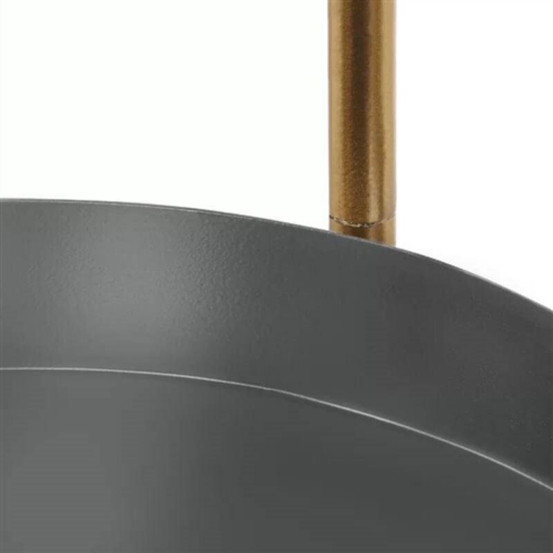 3-Tier Modern Metal Plant Rack &ndash; Decorative Flower Stand For Home Decor