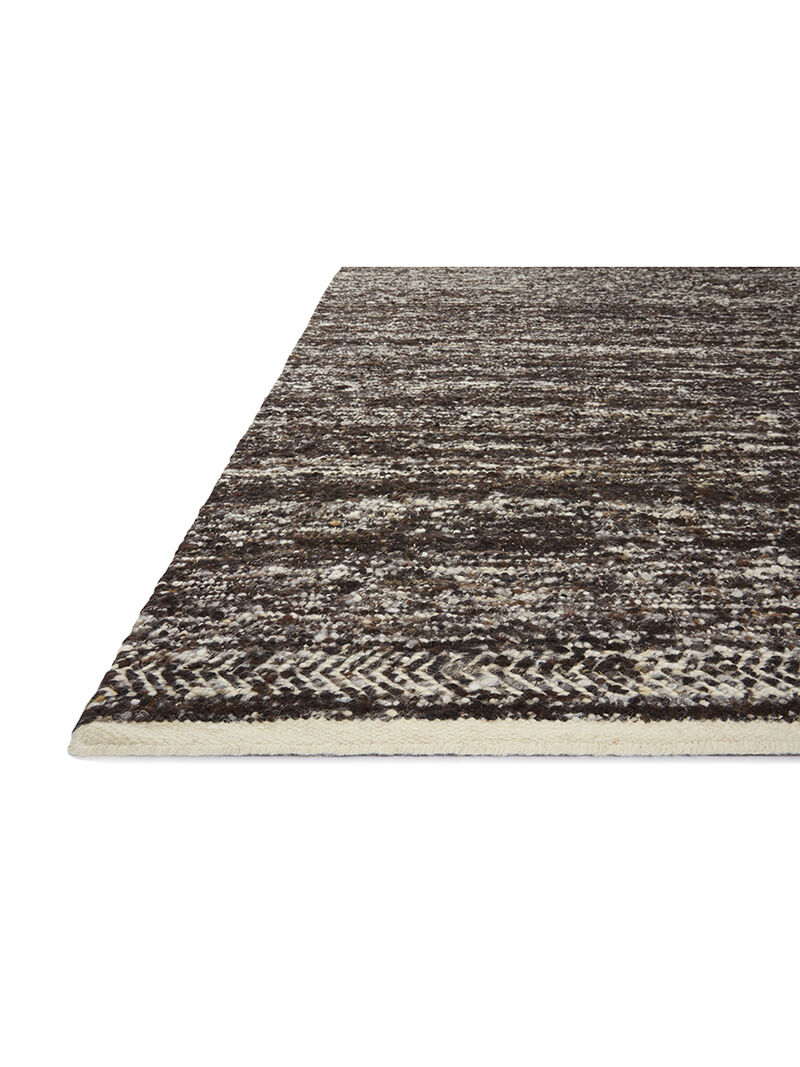 Reyla RLA01 Mocha/Ivory 3'6" x 5'6" Rug