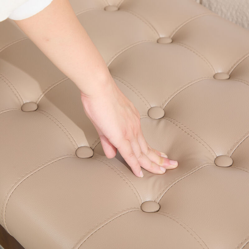 Tumlex Faux Leather Bed Bench image number 7