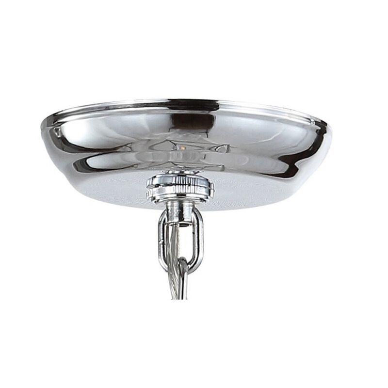 PagodaBulb Lantern Metal LED Pendant