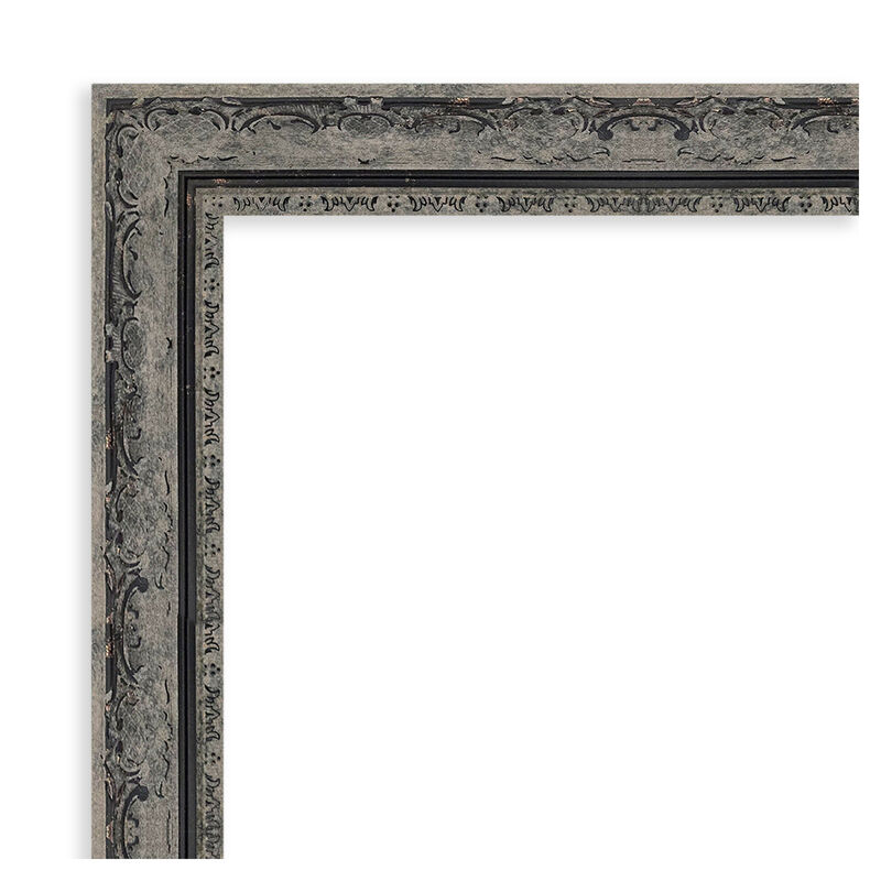 Filigree Beveled Framed Wall Mirror image number 3