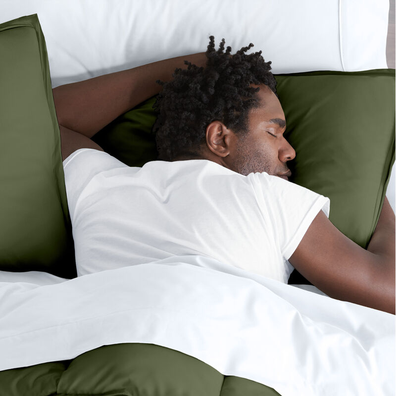 2 Pack Pillow Sham Covers (Pillows Not Included) image number 3