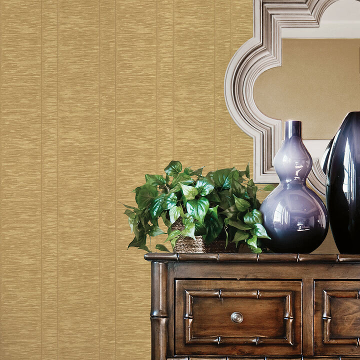 Palazzo Stripe Gold Wallpaper G67641
