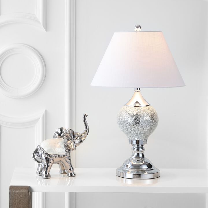 Louise Mirrored LED Table Lamp