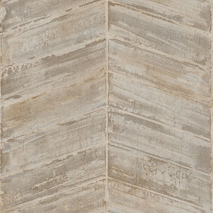Utopia Chevron White Wallpaper G67771