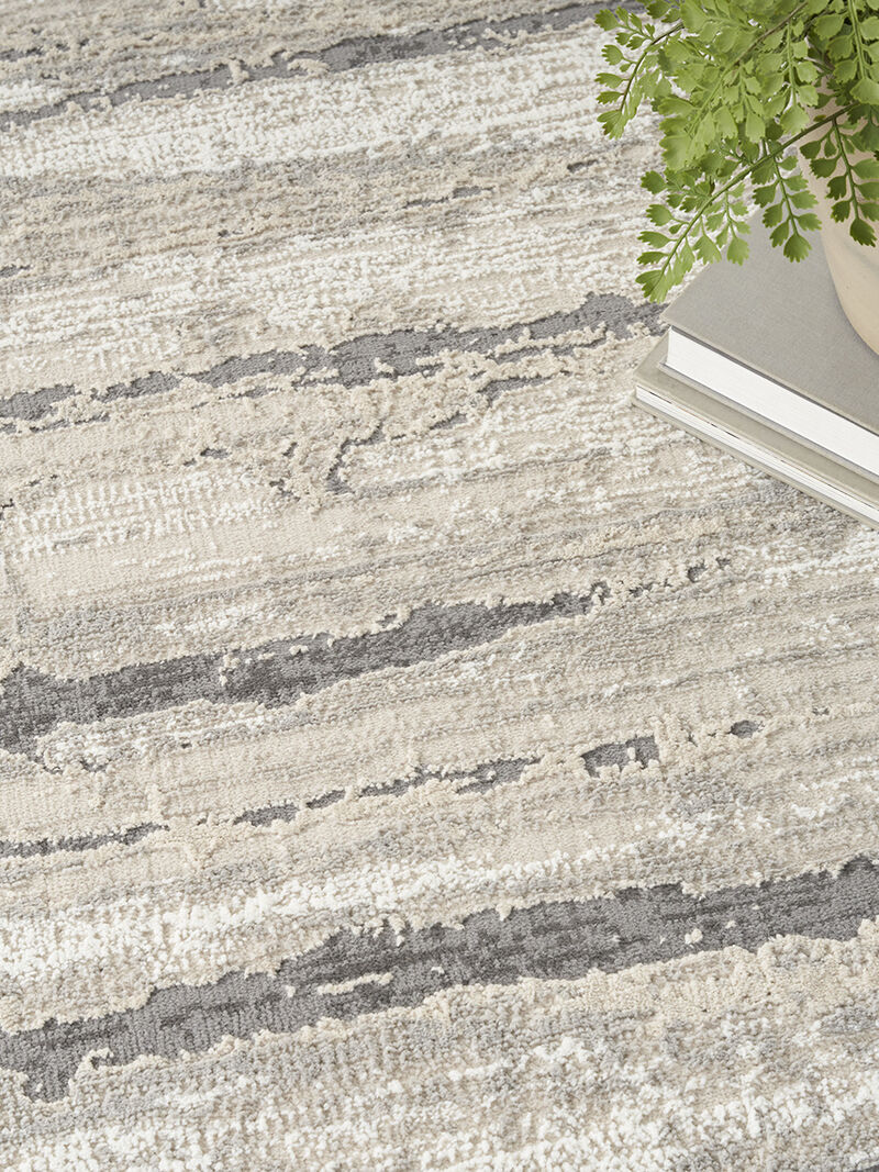 Sustainable Trends SUT03 Ivory/Multicolor 6' x 9' Rug