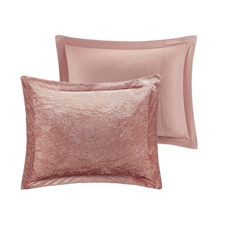 Gracie Mills Eirlys Velvet Comforter Set