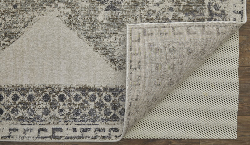 Kano 39LJF Ivory/Taupe/Gray 5'3" x 7'6" Rug