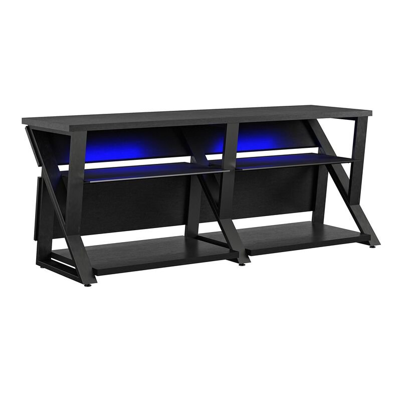 NTense Genesis Gaming TV Stand for TVs up to 70"