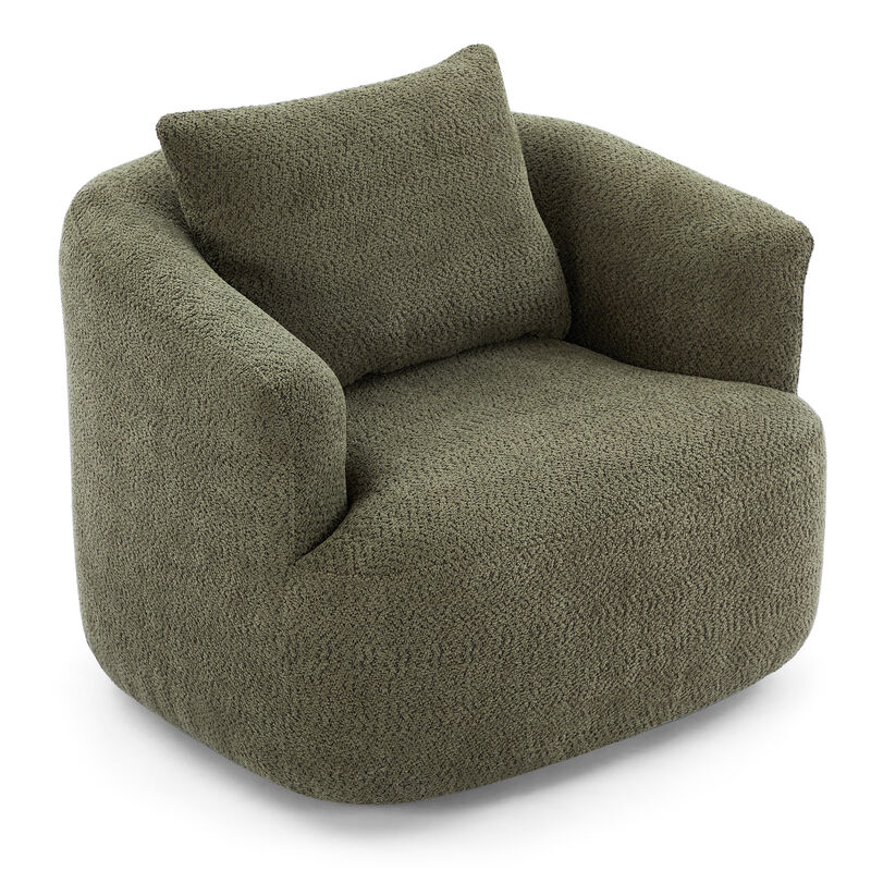 Goblar Swivel Accent Chair image number 8