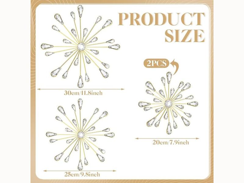 4-Piece Abstract Wood Wall Art &ndash; Mid-Century Geometric Panels for Boho Living Room, Bedroom & Office