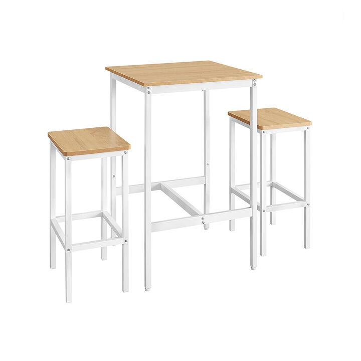 Bar Table and Chairs Set for Modern Dining and Entertaining