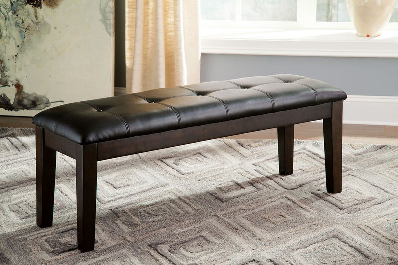 Haddigan Large Upholstered Dining Room Bench image number 2