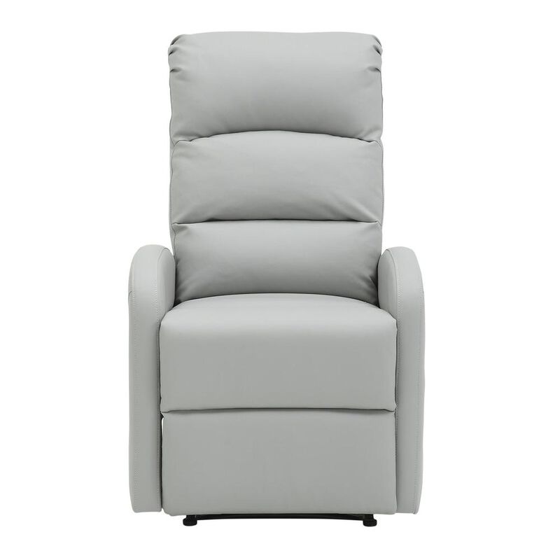 LumiSource Black PU Dormi Recliner Chair