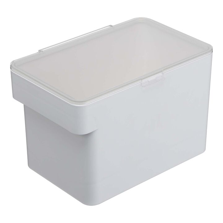 Airtight Medium Pet Food Container - White